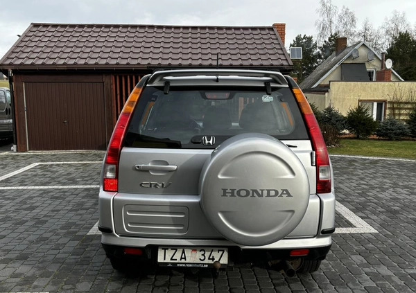 Honda CR-V cena 18900 przebieg: 274000, rok produkcji 2003 z Kisielice małe 232